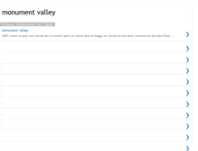 Tablet Screenshot of monument-valley.blogspot.com