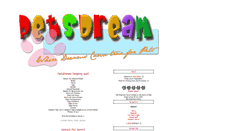 Desktop Screenshot of petsdream.blogspot.com