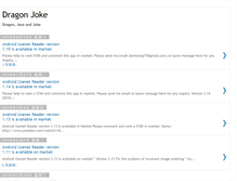 Tablet Screenshot of dragonjoke.blogspot.com