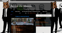 Desktop Screenshot of butecodomannolo.blogspot.com