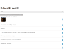 Tablet Screenshot of butecodomannolo.blogspot.com