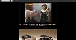 Desktop Screenshot of barnonthefarm.blogspot.com