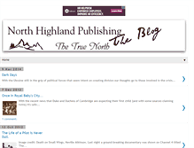 Tablet Screenshot of northhighlandpublishing.blogspot.com