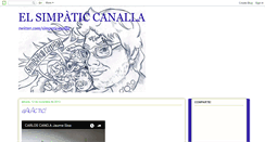 Desktop Screenshot of elsimpaticanalla.blogspot.com