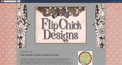 Desktop Screenshot of flipchickdesigns.blogspot.com