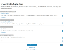 Tablet Screenshot of gratisbugis.blogspot.com