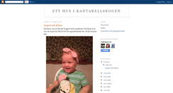 Desktop Screenshot of etthusikantarellskogen.blogspot.com