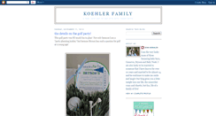 Desktop Screenshot of koehlerfamily4.blogspot.com