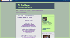 Desktop Screenshot of bibliohype.blogspot.com