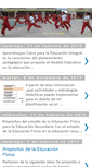 Mobile Screenshot of educacionfisicauno.blogspot.com