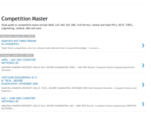 Tablet Screenshot of competition-master.blogspot.com