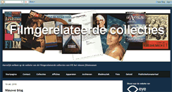 Desktop Screenshot of filmgerelateerdecollecties.blogspot.com