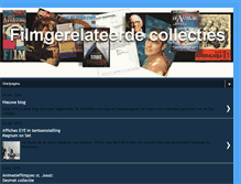 Tablet Screenshot of filmgerelateerdecollecties.blogspot.com