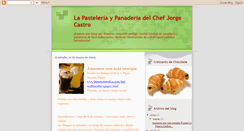 Desktop Screenshot of lapasteleria.blogspot.com