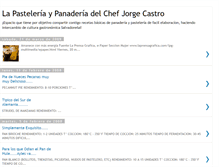 Tablet Screenshot of lapasteleria.blogspot.com