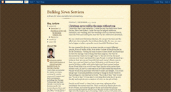 Desktop Screenshot of bulldognewsservices.blogspot.com