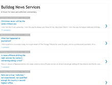 Tablet Screenshot of bulldognewsservices.blogspot.com