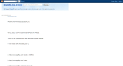Desktop Screenshot of eg0fl0g.blogspot.com