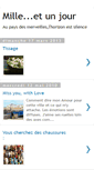 Mobile Screenshot of mille-et-un-jour.blogspot.com