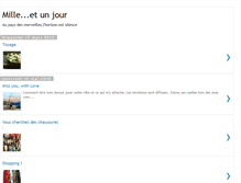 Tablet Screenshot of mille-et-un-jour.blogspot.com