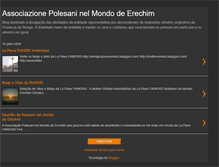 Tablet Screenshot of polesani.blogspot.com