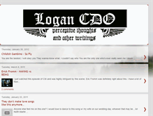 Tablet Screenshot of logancdo.blogspot.com