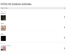 Tablet Screenshot of guevarame.blogspot.com