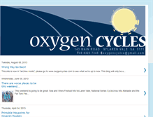 Tablet Screenshot of oxygencycles.blogspot.com