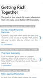Mobile Screenshot of gettingrichtogether.blogspot.com