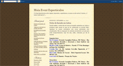 Desktop Screenshot of mainevent-espectaculos.blogspot.com