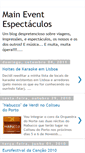 Mobile Screenshot of mainevent-espectaculos.blogspot.com