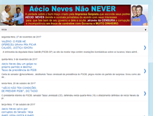Tablet Screenshot of aecionevesnao.blogspot.com