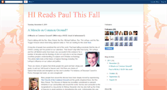 Desktop Screenshot of hireadspaulthisfall.blogspot.com