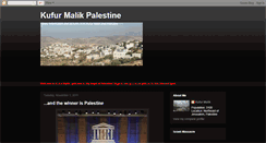 Desktop Screenshot of kufurmalik.blogspot.com