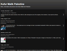 Tablet Screenshot of kufurmalik.blogspot.com