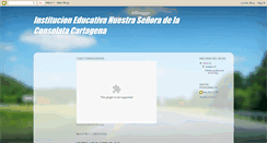 Desktop Screenshot of consolata2011.blogspot.com
