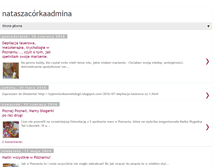 Tablet Screenshot of nataszacorkaadmina.blogspot.com