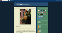 Desktop Screenshot of guissonatwinblog.blogspot.com