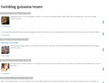 Tablet Screenshot of guissonatwinblog.blogspot.com