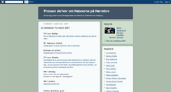 Desktop Screenshot of pressen-skriver-om-naboerne.blogspot.com