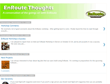Tablet Screenshot of enroutesoftware.blogspot.com