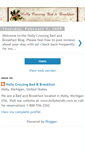 Mobile Screenshot of hollycrossingbedandbreakfast.blogspot.com