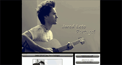 Desktop Screenshot of jaredletoportugal.blogspot.com