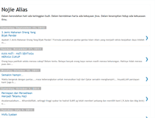 Tablet Screenshot of nojie76.blogspot.com