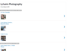 Tablet Screenshot of lchaimphoto.blogspot.com