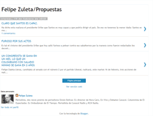 Tablet Screenshot of felipezuletaarticulos.blogspot.com