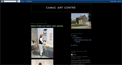 Desktop Screenshot of camacartcentre.blogspot.com