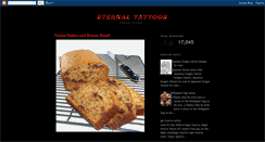 Desktop Screenshot of eternaltattoos.blogspot.com