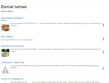 Tablet Screenshot of eternaltattoos.blogspot.com