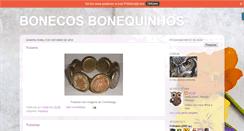 Desktop Screenshot of bonecosbonequinhos.blogspot.com